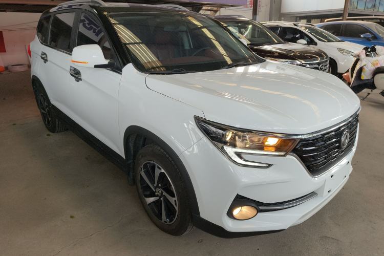 Used FORTHING T5 2020 1.5T Automatic Luxury Model China VI Standard
