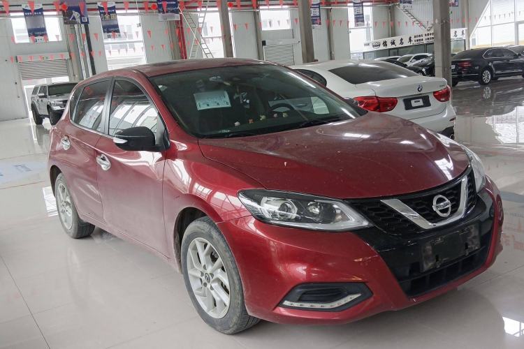 Used Nissan Tiida 2021 1.6L CVT Smart Drive Edition
