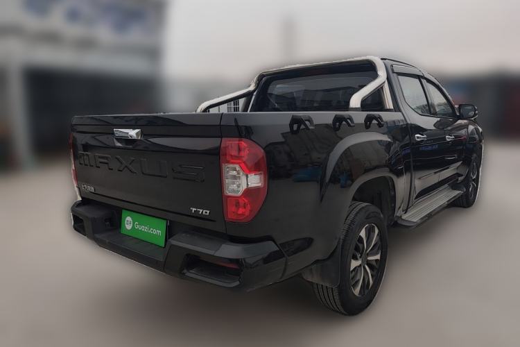 Used SAIC MAXUS T70 2021 2.0T Diesel Manual Two-Wheel-Drive Elite Version with Long Bed and High Ground Clearance