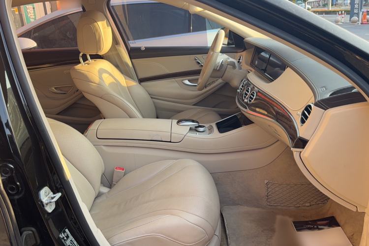 Used Mercedes-Benz S-Class 2014 S 320 L Business Model
