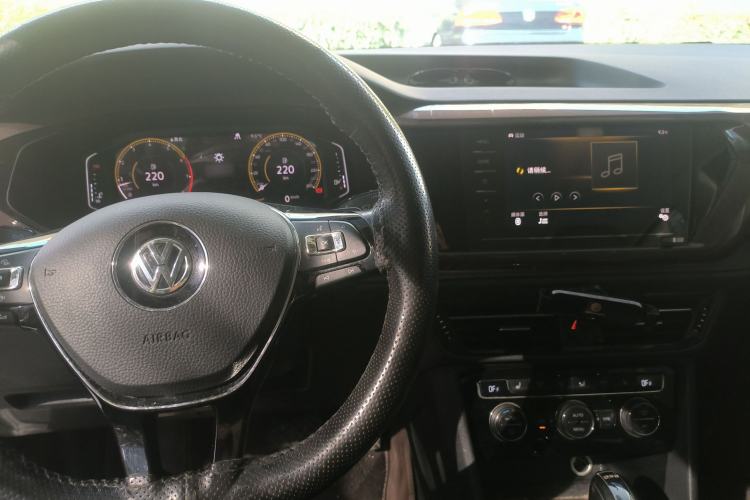 Used Volkswagen Tharu 2020 Revised Version 330TSI Four-Wheel Drive Flagship Edition China VI
