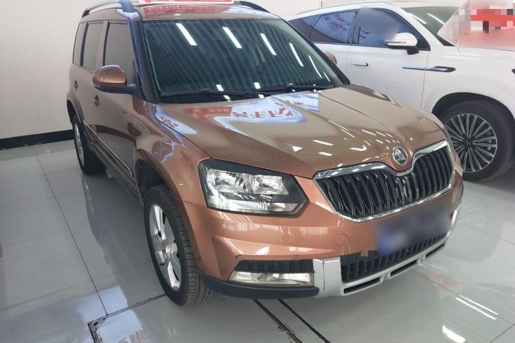 Used Skoda Yeti 2014 1.8TSI DSG Polar Edition