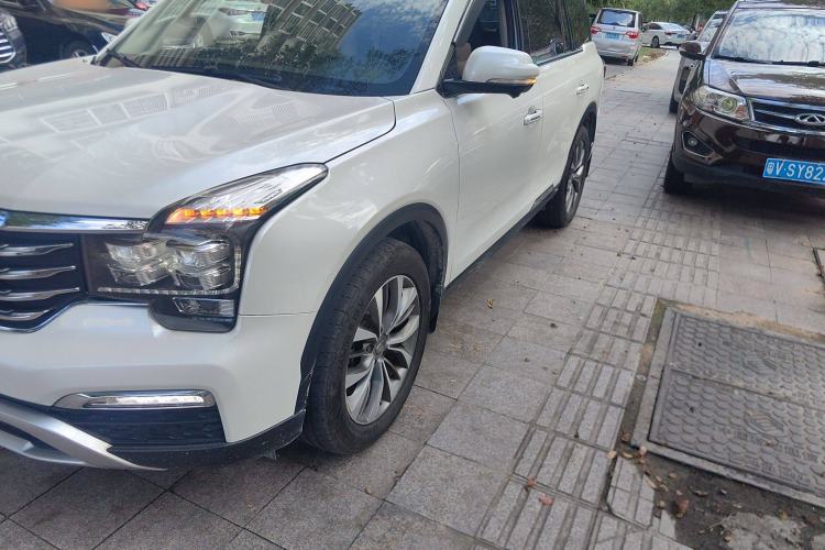 Used GAC Trumpchi GS8 2017 320T Two-Wheel Drive Luxury Smart Connectivity Version (7 Seats)
