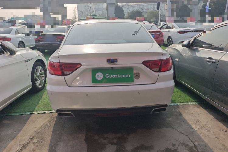 Used Geely Auto Emgrand GL 2017 1.3T DCT Elite Model
