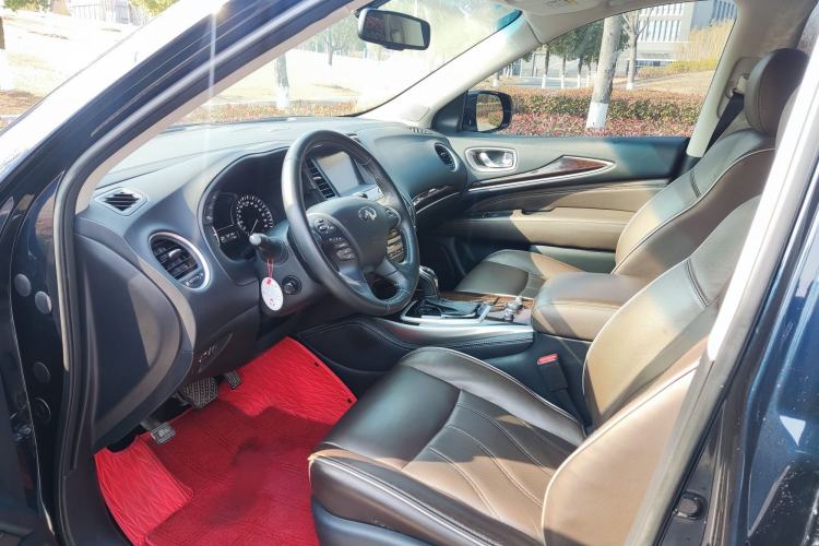 Used Infiniti QX60 2016 2.5 S/C Hybrid Two-Wheel-Drive Excellence Edition China V Standard