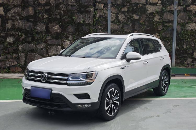 Used Volkswagen Tharu 2019 280TSI Two-Wheel Drive Luxury Edition China V Standard
