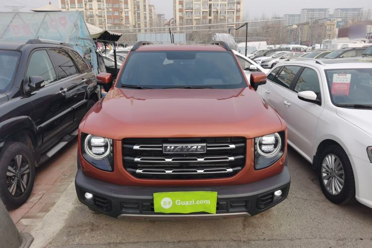 Used Haval DARGO 2021 1.5T DCT Two-Wheel Drive Labrador Edition
