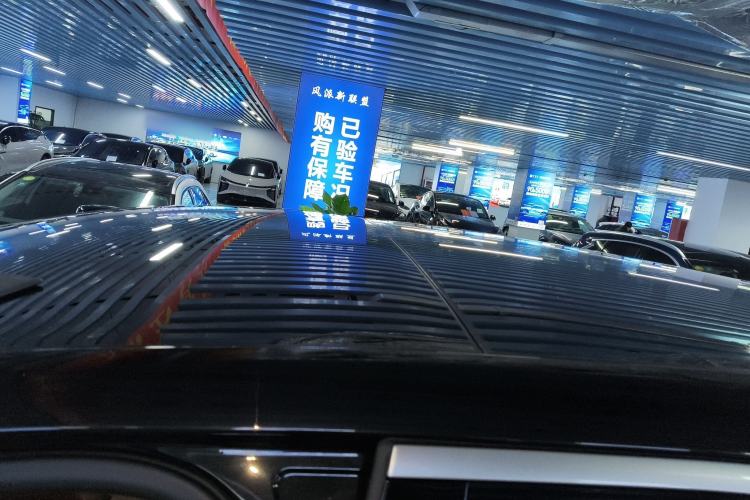 Used ONVO Luxeed L90 2025 Model—Max Six-Seater Version
