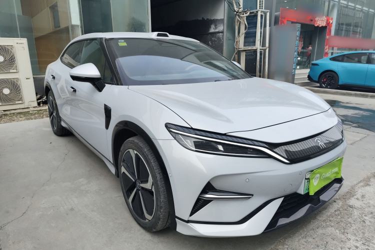 Used BYD Song L EV 2025 Intelligent Driving Version 662 km LiDAR Excellence Edition
