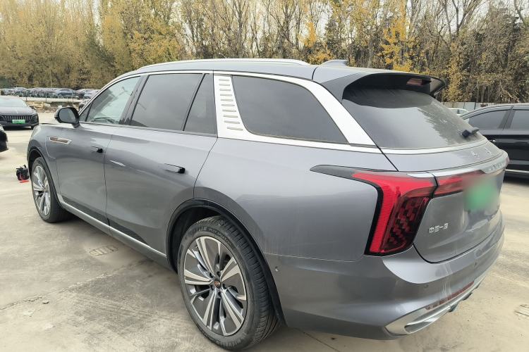 Used Hongqi E-HS9 2022 690 km Range Flagship Edition Six Seats
