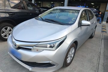 Used Toyota Corolla 2016 Dual-Engine 1.8L E-CVT Pioneer Edition