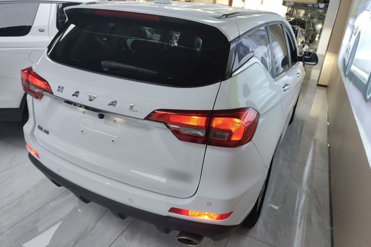 Used Haval M6 2019 1.5T DCT Two-Wheel Drive Value Edition China VI Standard
