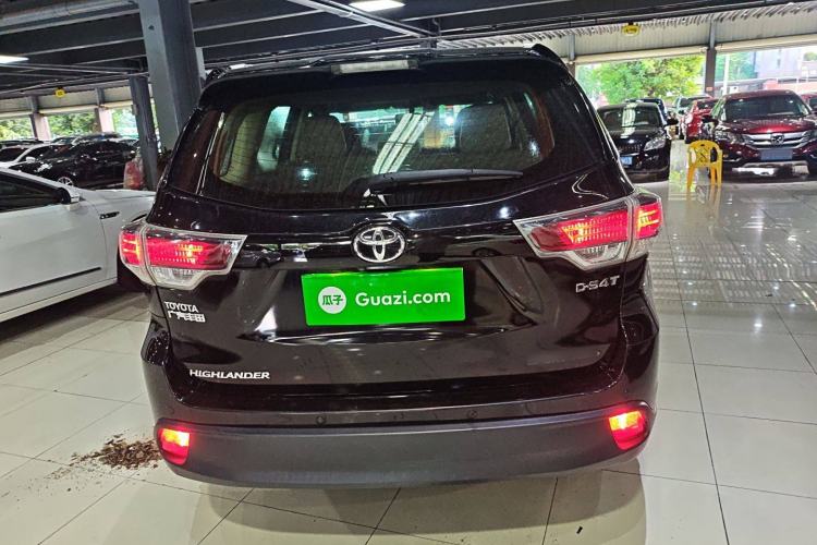 Used Toyota Highlander 2015 2.0T Four-Wheel Drive Luxury Edition 7-Seater
