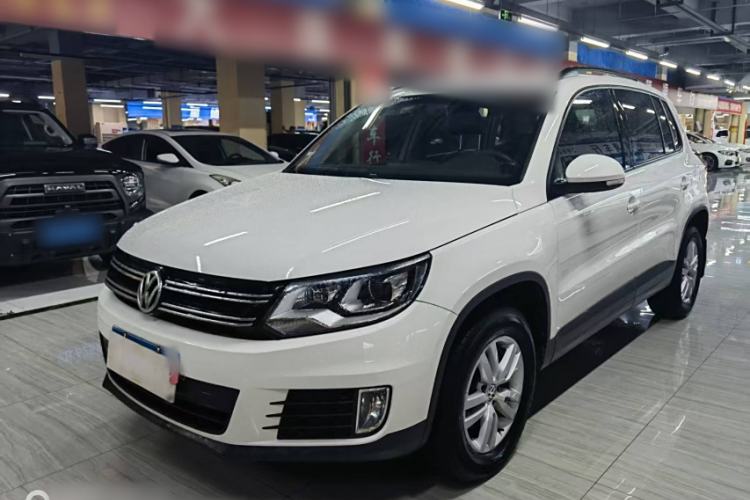 Used Volkswagen Tiguan 2015 1.8TSI Automatic Two-Wheel Drive Trend Edition
