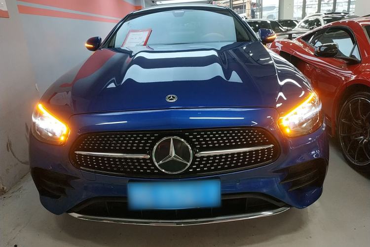 Used Mercedes-Benz E-Class 2023 E 260 Coupe