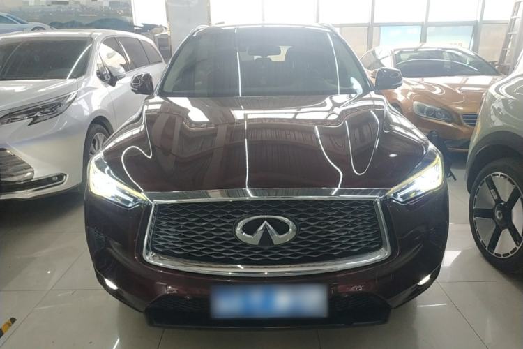 Used Infiniti QX50 2018 2.0T Four-Wheel Drive Elite Edition
