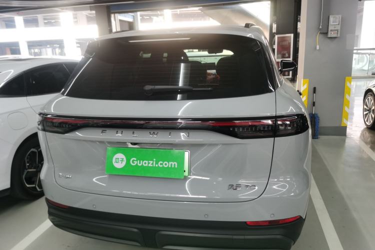 Used Chery Fengyun T9 2024 120 Long-Range Standard Version 5 Seats Lithium-NMC Battery
