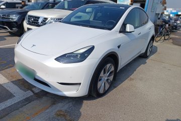 Used Tesla Model Y 2021 Revised Version 2 Long-Range All-Wheel-Drive Edition