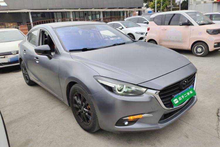 Used Mazda Mazda 3 Axela 2017 Sedan 1.5L Automatic Luxury Model Emission Standard China V