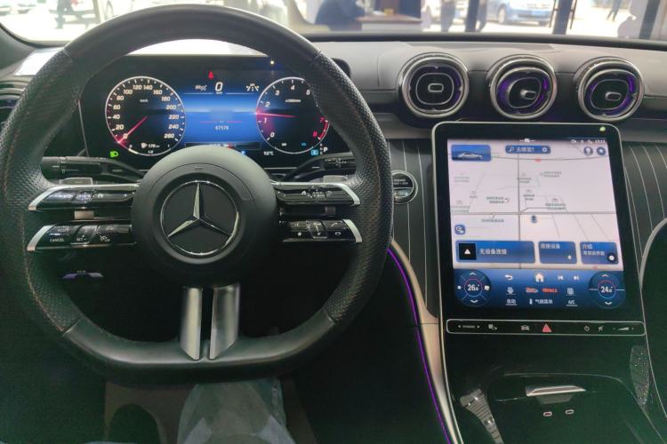 Used Mercedes-Benz C-Class 2023 C 260 L Sport Edition