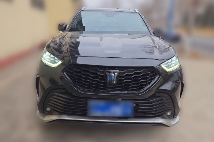 Used Toyota Crown Kluger 2021 2.5L HEV Four-Wheel Drive Elite Edition
