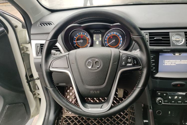 Used BAIC Senova X55 2016 1.5L Manual Elite Edition
