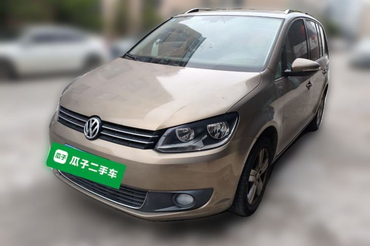 Used Volkswagen Touran 2015 1.4T Manual Comfort Edition 5-Seater