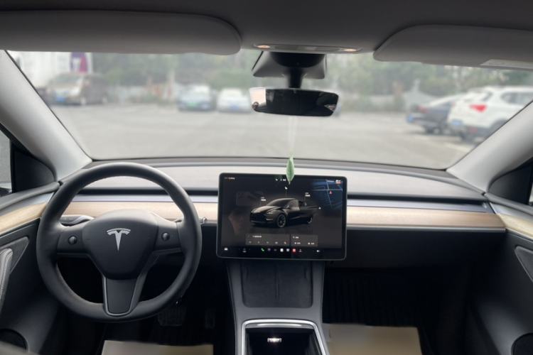 Used Tesla Model Y 2022 Revised Version Long-Range All-Wheel Drive