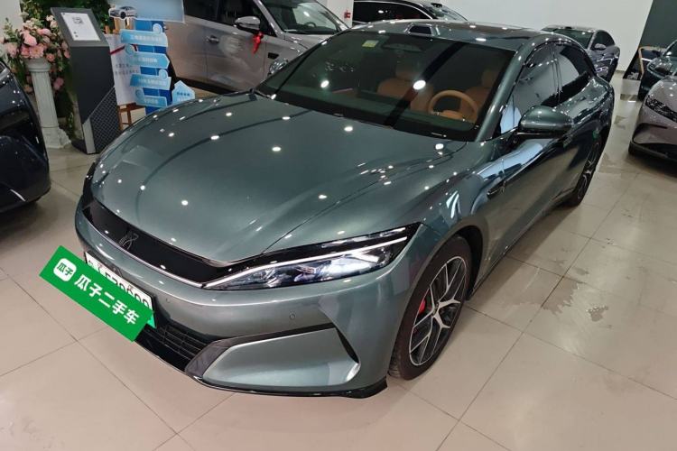 Used BYD Han L 2025 DM-p Four-Wheel-Drive LiDAR Flagship Model
