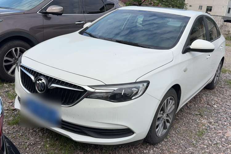 Used Buick GT 2021 Revised Version 1.3T Automatic Mild Hybrid Elite Edition
