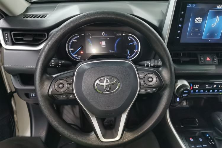 Used Toyota RAV4 2020 Dual-Engine 2.5L E-CVT Two-Wheel Drive Elite Edition
