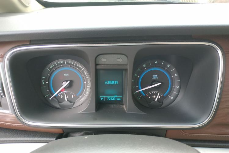 Used Buick GL8 2014 3.0L GT Luxury Business Haoya Edition
