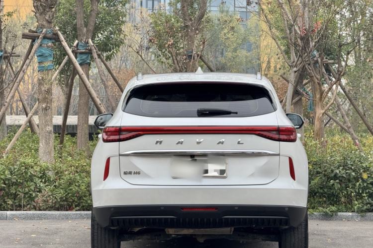 Used Haval H6 2021 3rd Generation 1.5T Automatic Two-Wheel Drive Max