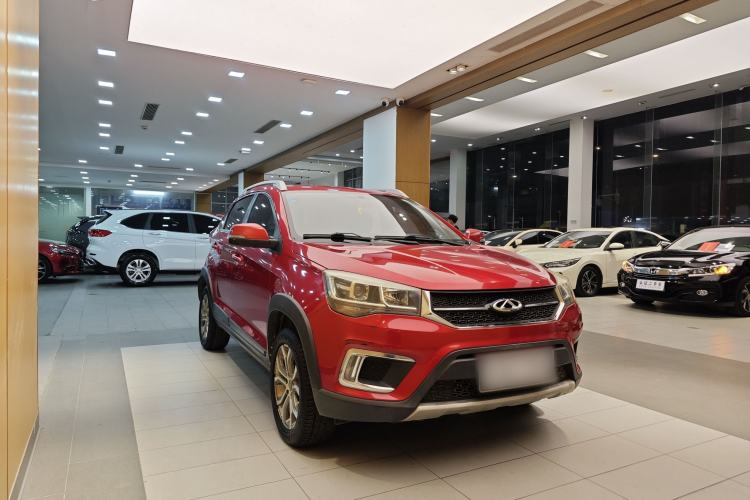 Used Chery Tiggo 3X 2017 1.5L Manual Fashion Edition
