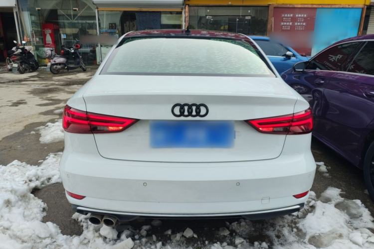Used Audi A3 2019 Limousine 35 TFSI Ambition China V