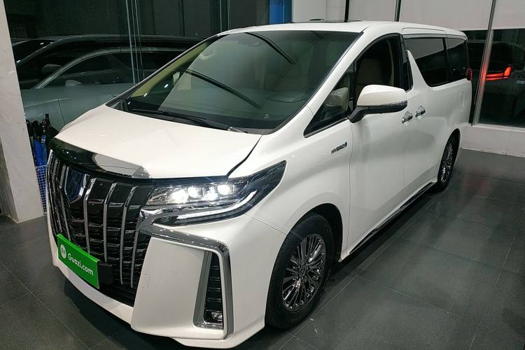 Used Toyota Alphard 2021 Dual-Motor 2.5L Premium Edition
