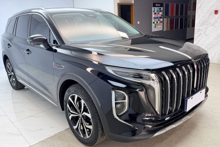 Used Hongqi HS7 2023 2.0T Automatic All-Wheel Drive Flagship Edition Six Seats