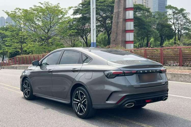 Used Geely Auto Binray 2022 Binrui COOL 1.5T DCT Electric Edition
