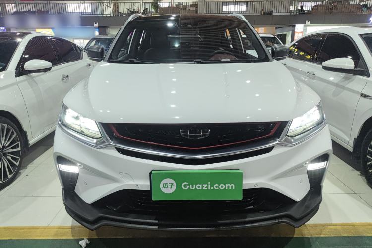 Used Geely Auto Coolray 2019 Sport Version 260T DCT Battle China VI Standard
