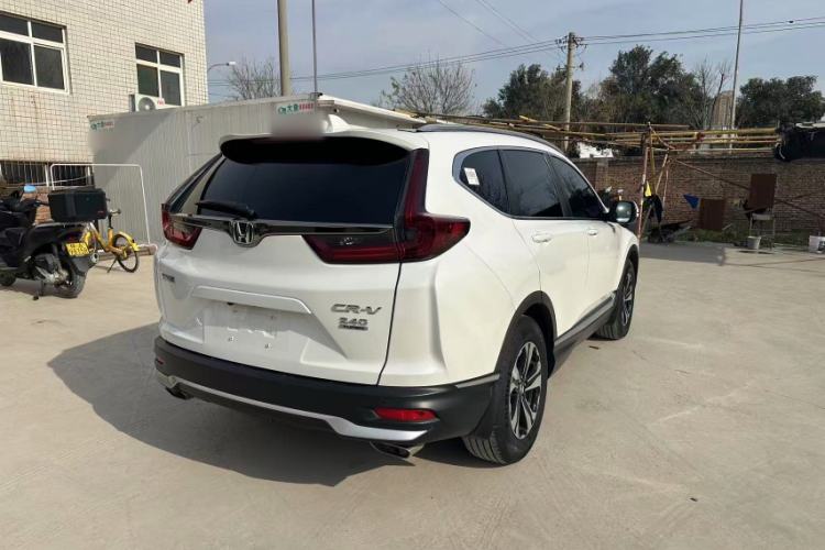 Used Honda CR-V 2021 240TURBO CVT 2WD Fashion Edition
