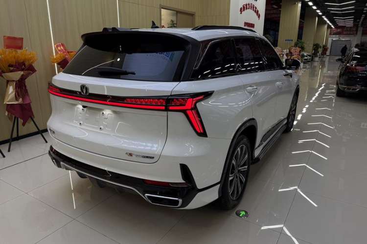 Used Changan CS75 PLUS 2023 3rd Generation 1.5T Automatic Prestige Model
