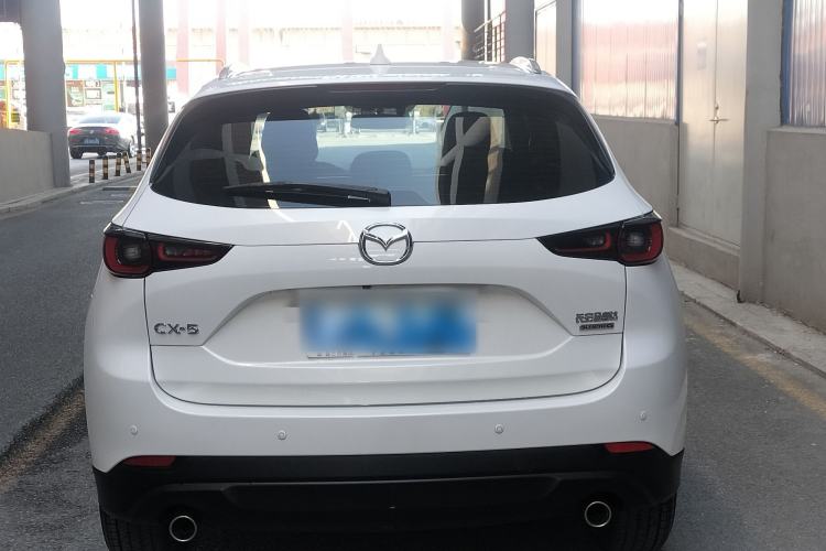 Used Mazda CX-5 2022 2.0L Automatic Two-Wheel Drive Zhiya Version