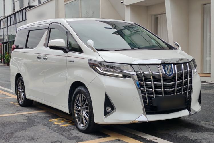 Used Toyota Alphard 2021 Dual-Engine 2.5L Luxury Edition