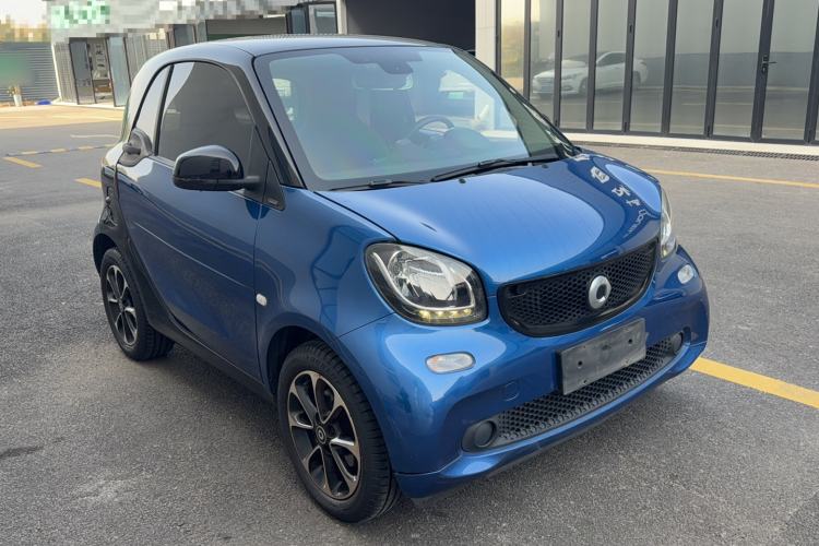 Used  fortwo 2015 1.0L 52 kW Hardtop Passion Edition
