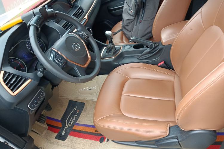 Used Great Wall Wingle 7 2022 2.0T Diesel Two-Wheel Drive Practical Version Big Double Cab GW4D20M