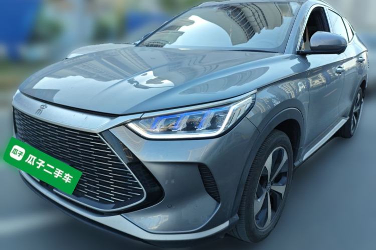 Used BYD Song PLUS New Energy 2021 DM-i 110KM Flagship PLUS
