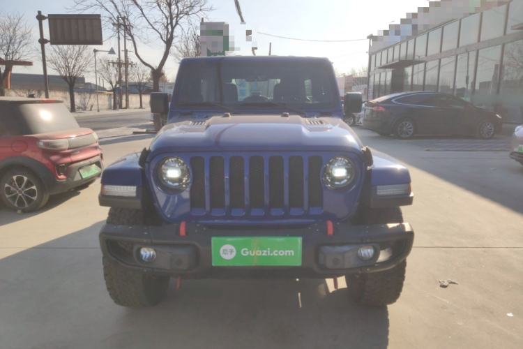 Used  Wrangler 2019 2.0T Sahara Four-Door Version China VI Emission Standard
