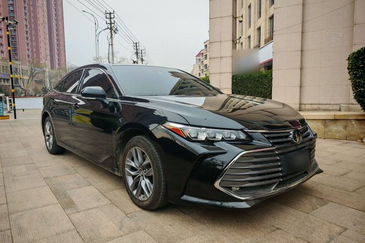 Used Toyota Avalon 2019 2.5L Ambition Version China VI Standard