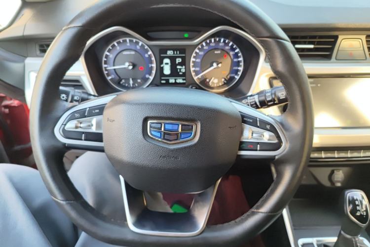 Used Geely Auto Vision X3 2019 Upgraded Model 1.5L CVT Elite Version
