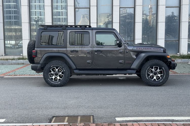 Used  Wrangler 2021 2.0T Robin Hood Four-Door Edition